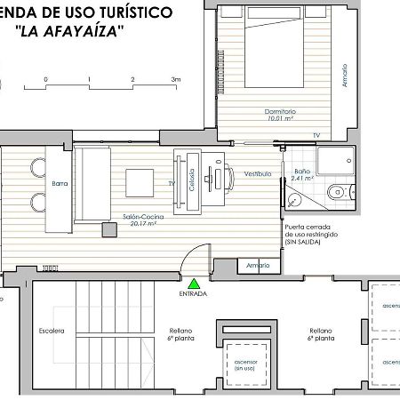 La Afayaiza Apartment โอเบียโด ภายนอก รูปภาพ