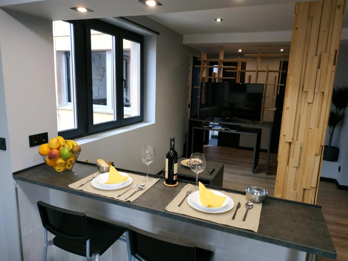 La Afayaiza Apartment โอเบียโด ภายนอก รูปภาพ