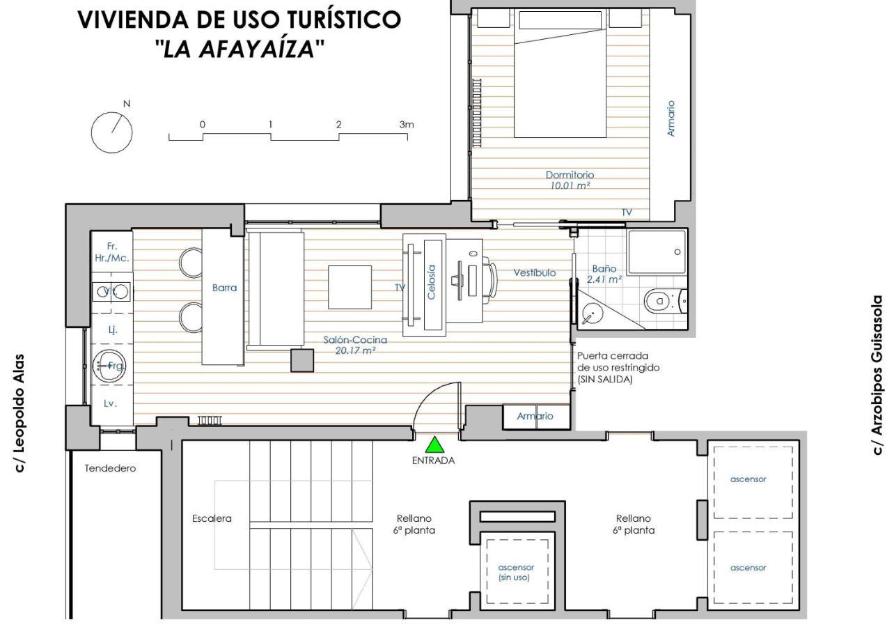 La Afayaiza Apartment โอเบียโด ภายนอก รูปภาพ